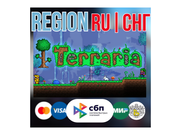 Terraria Steam Gift и стран