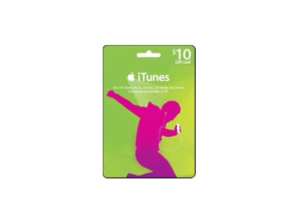 iTunes Gift Card 10$ US (США)