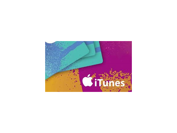 iTunes Gift Card 25-500 TL (Турция)