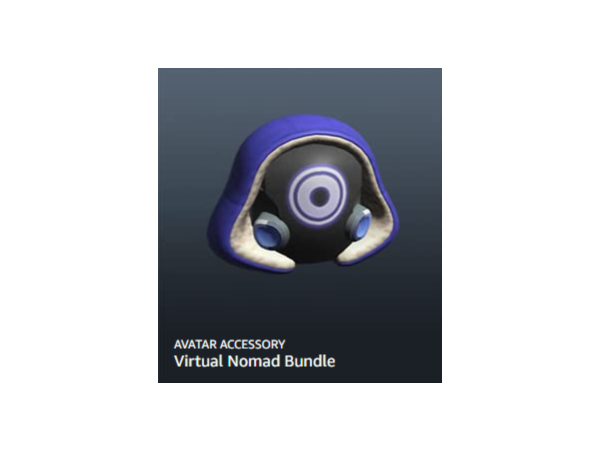 Ключ Roblox Virtual Nomad Bundle Drop #5