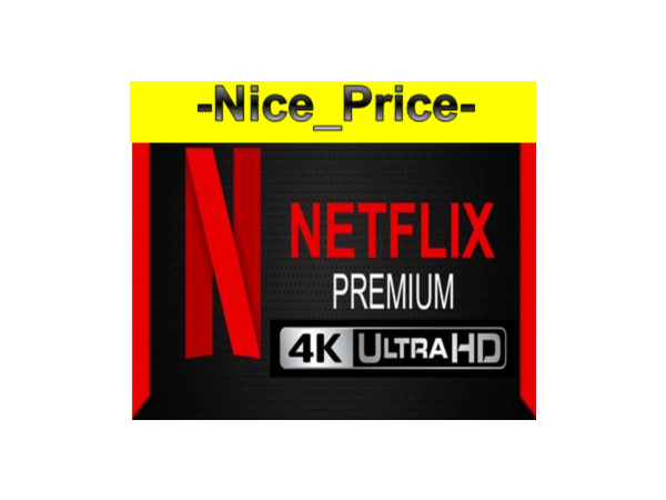 Подписка Netflix Premium 4K Ultra HD на 1 месяц