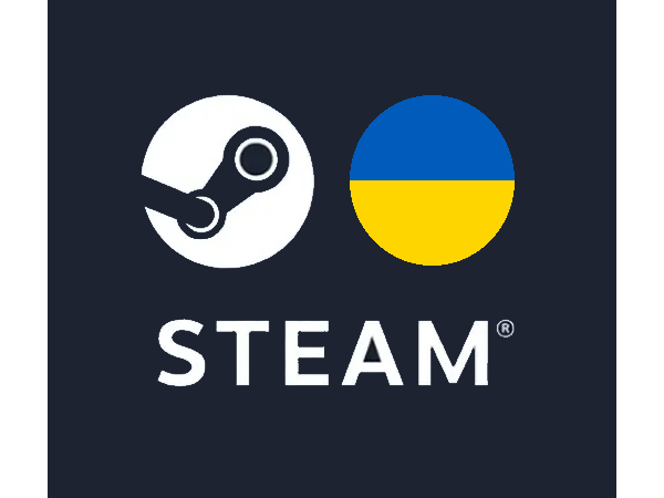 Пополнение баланса Steam в гривнах (UAH)
