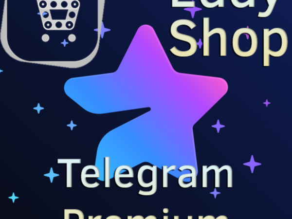 Подписка Telegram Premium на 3, 6 или 12 месяцев