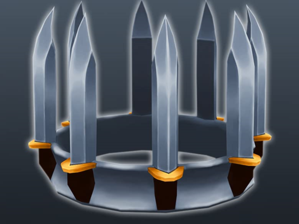 Ключ Roblox Knife Crown для Murder Mystery 2