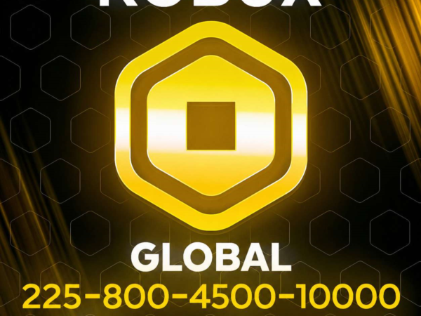 Roblox Gift Card 225–10000 Robux Global код активации