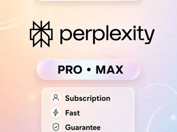 Подписка Perplexity AI PRO на ваш аккаунт