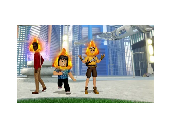 Roblox Flaming Hot Chip Head код от Prime Gaming