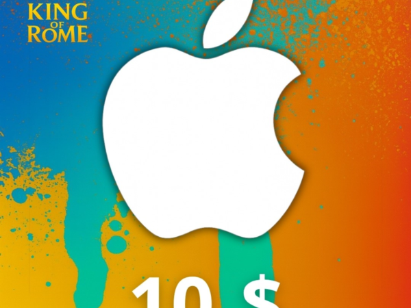 Подарочная карта App Store и iTunes США 10 долларов