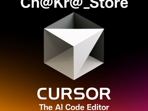 Cursor Pro на 1 месяц — приватный аккаунт