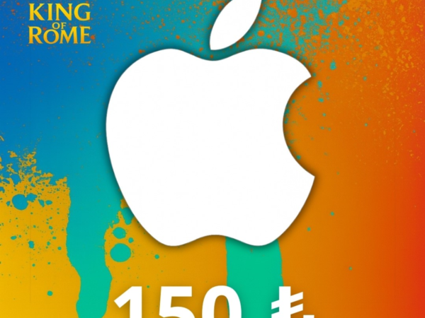 Подарочная карта App Store и iTunes Турция 150 лира