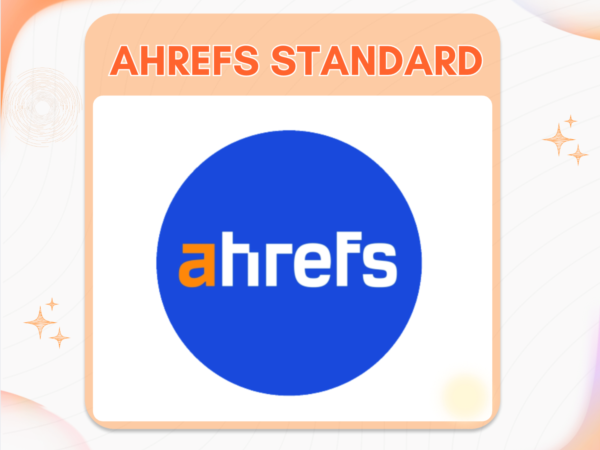Подписка Ahrefs Standard на 1 месяц с 400 кредитами