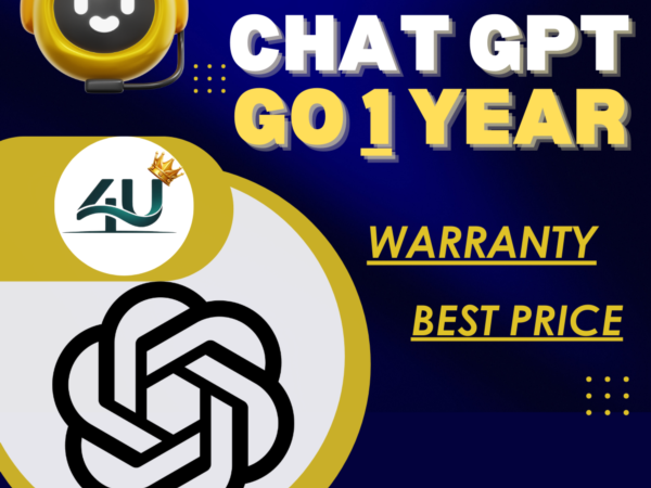 Личный аккаунт ChatGPT Go (GPT-5) на 12 месяцев