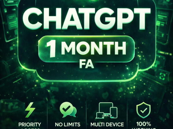 ChatGPT Plus (GPT-5.5) с Codex — приватный аккаунт с полным доступом