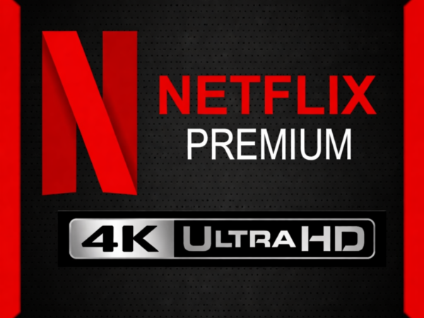 Netflix Premium 4K Ultra HD — доступ на 3 месяца