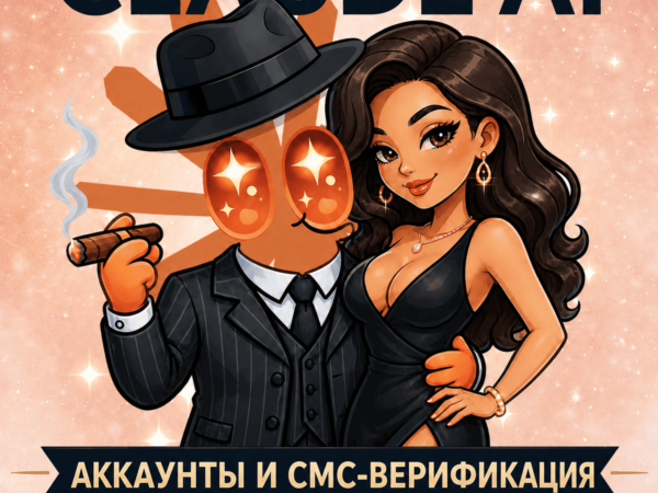 Аккаунты Claude AI с SMS-верификацией от Anthropic