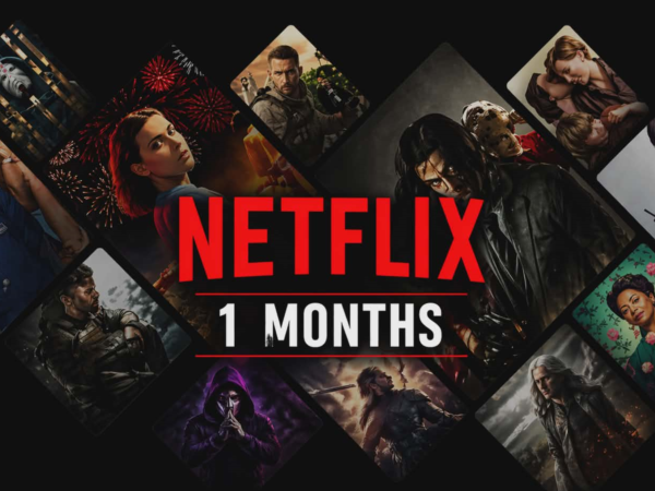 Подписка Netflix Premium на 1 месяц — личный аккаунт 4K