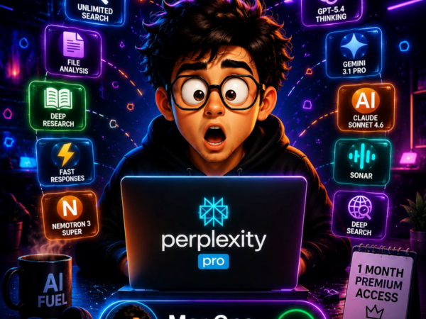 Perplexity AI Pro на 1 месяц — совместный аккаунт