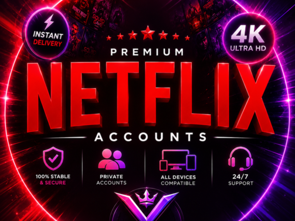 Netflix Premium 4K общий аккаунт с приватным профилем